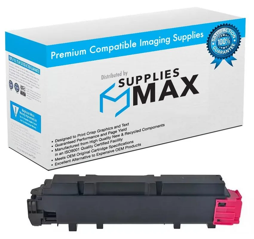 SuppliesMax SuppliesMax KYO1T02YJBUS0 Magenta Toner Cartridge 5000 Pages — product photo