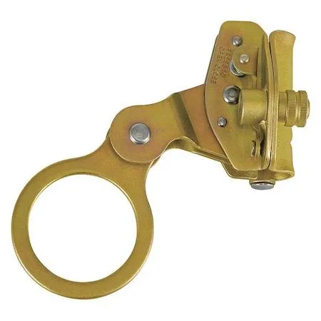 Condor Condor 30HG85 Rope Grab Steel 310 lb Gold 5/8 in Secondary — product photo