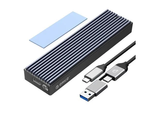 LORDWORLD LORDWORLD M.2 NVMe SATA Enclosure USB 3.1 Gen 2 10 Gbps M2PVM — product photo
