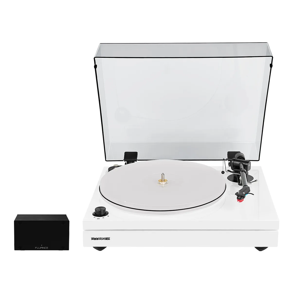 Fluance Fluance RT87WHVM95MLPA10 Turntable Piano White — product photo