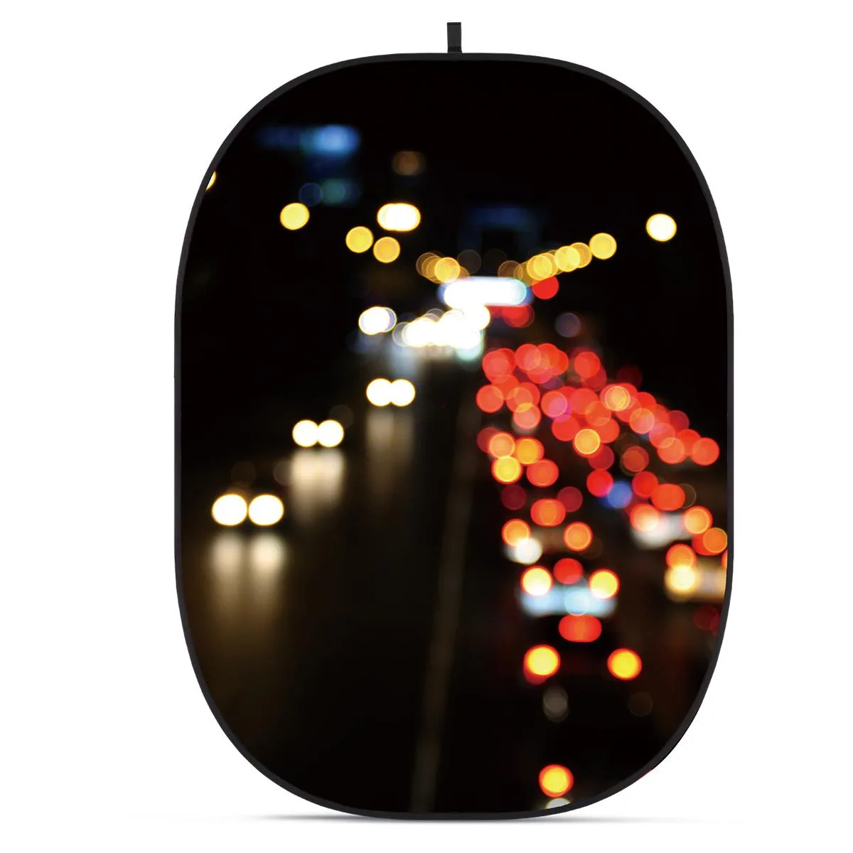 Glow Edge Glow Edge 5x6.5' Collapsible Backdrop Bokeh Textured — product photo