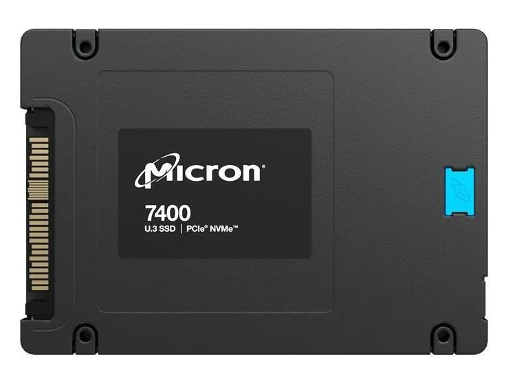 Micron Technology, Inc. Micron Technology, Inc. MTFDKCB3T8TFR-1BC1ZABYY 7450 Pro 3.84TB enterprise SSD — product photo