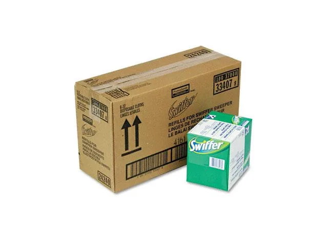 Procter &amp; Gamble Procter &amp; Gamble 33407CT(PAG) Swiffer Dry Cloth Refill 32 count — product photo