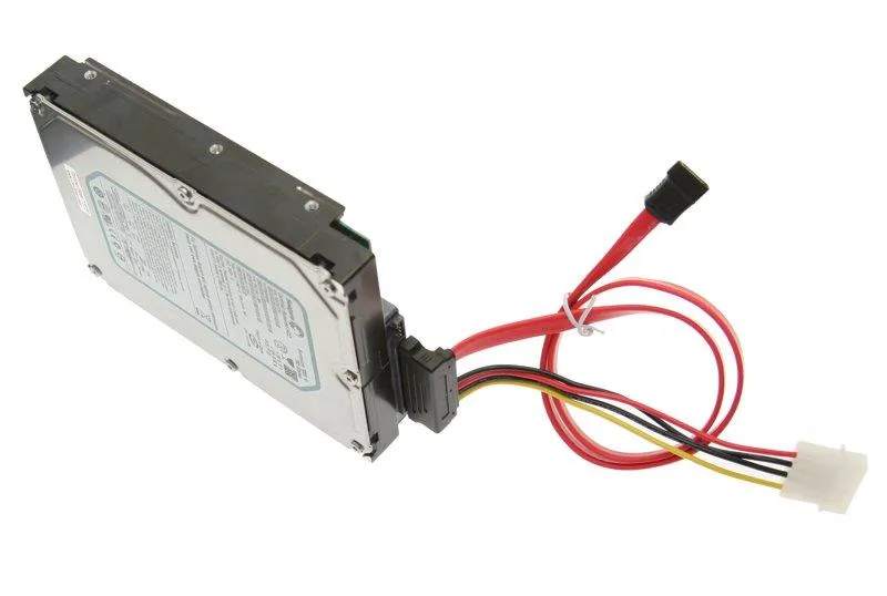 SATACables SATACables DA22-18-6 SATA cable 18 inch data 22 inch power — product photo