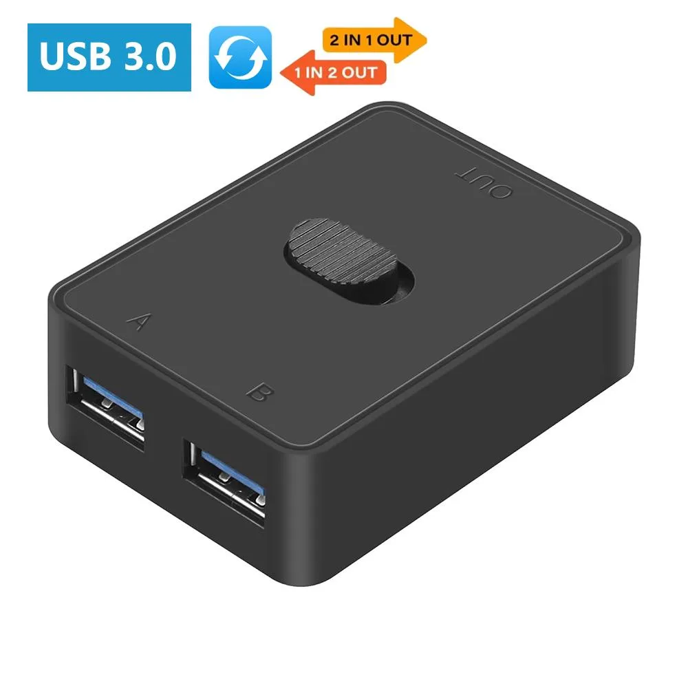 IHDAPP IHDAPP USB 3.0 Bi-Directional KVM Switch 2 Port — product photo
