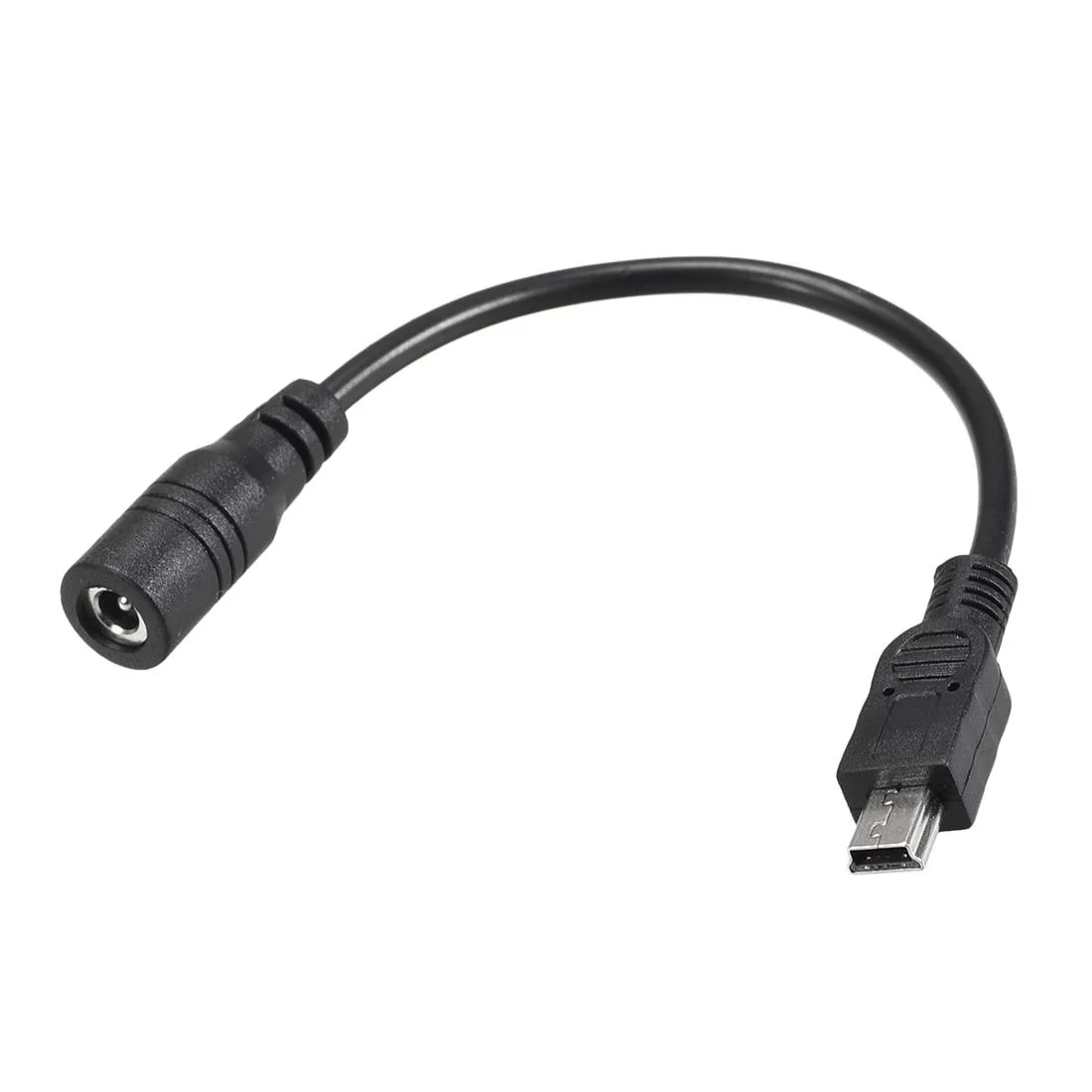 Unique-Bargains Unique-Bargains 11cm DC 4.0x1.7mm Female to Mini USB Male Cable — product photo