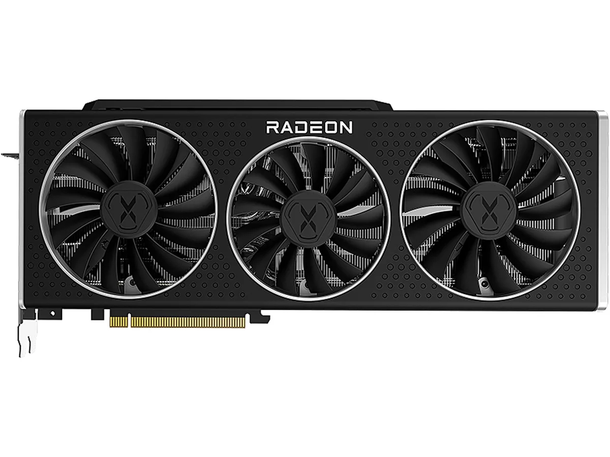 XFX XFX SPEEDSTER MERC319 Radeon RX 6900 XT graphics card RX-69XTACSD9 — product photo