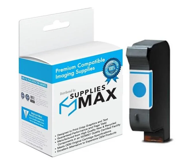 SuppliesMax SuppliesMax HP 51640C Cyan Inkjet Cartridge 1600 Pages — product photo