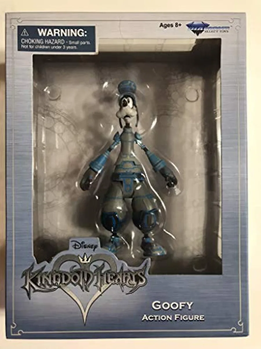 Spiderman Spiderman Kingdom Hearts Goofy action figure — product photo