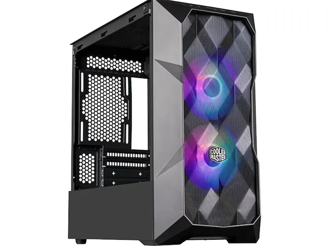 Cooler Master Cooler Master TD300 Mesh TD300-KGNN-S00 Black PC case — product photo