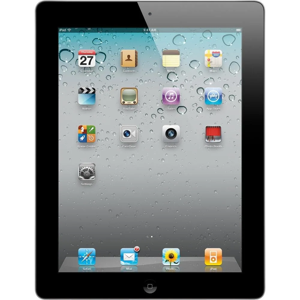 Apple Apple iPad 2 16GB Black 9.7" Wi-Fi Only — product photo