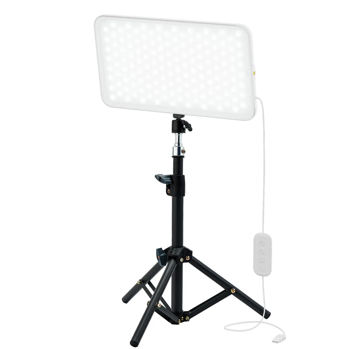  PHOTOOLEX LS-103PL-02 13" LED Panel Light Kit with Tripod — product photo