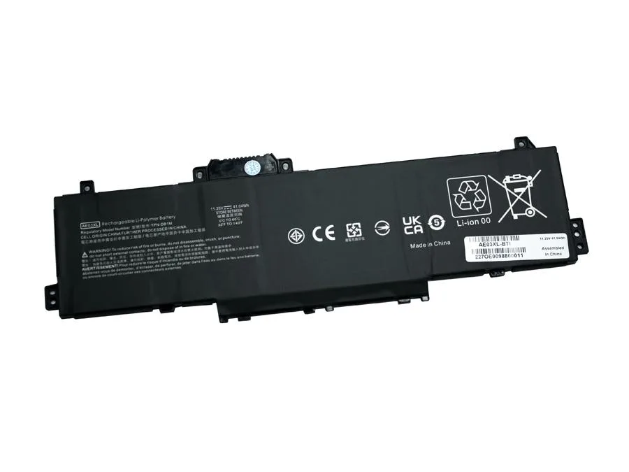 PowerWarehouse PowerWarehouse AE03XL 3-cell 11.25V 3467mAh laptop battery — product photo
