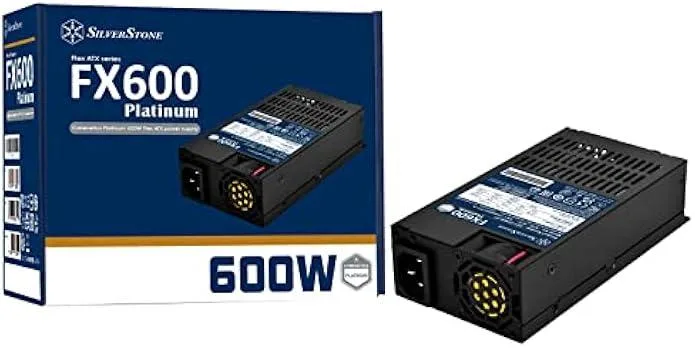 kolitt kolitt 600W FlexATX Server Rack Power Supply 20-48dBA — product photo