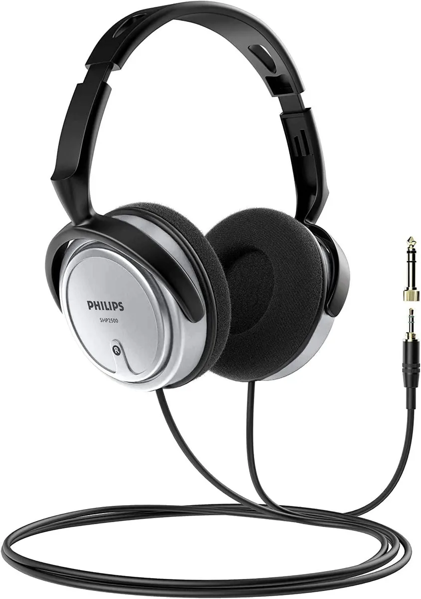 Philips Philips Over Ear Wired Studio Headphones with Volume Control — product photo