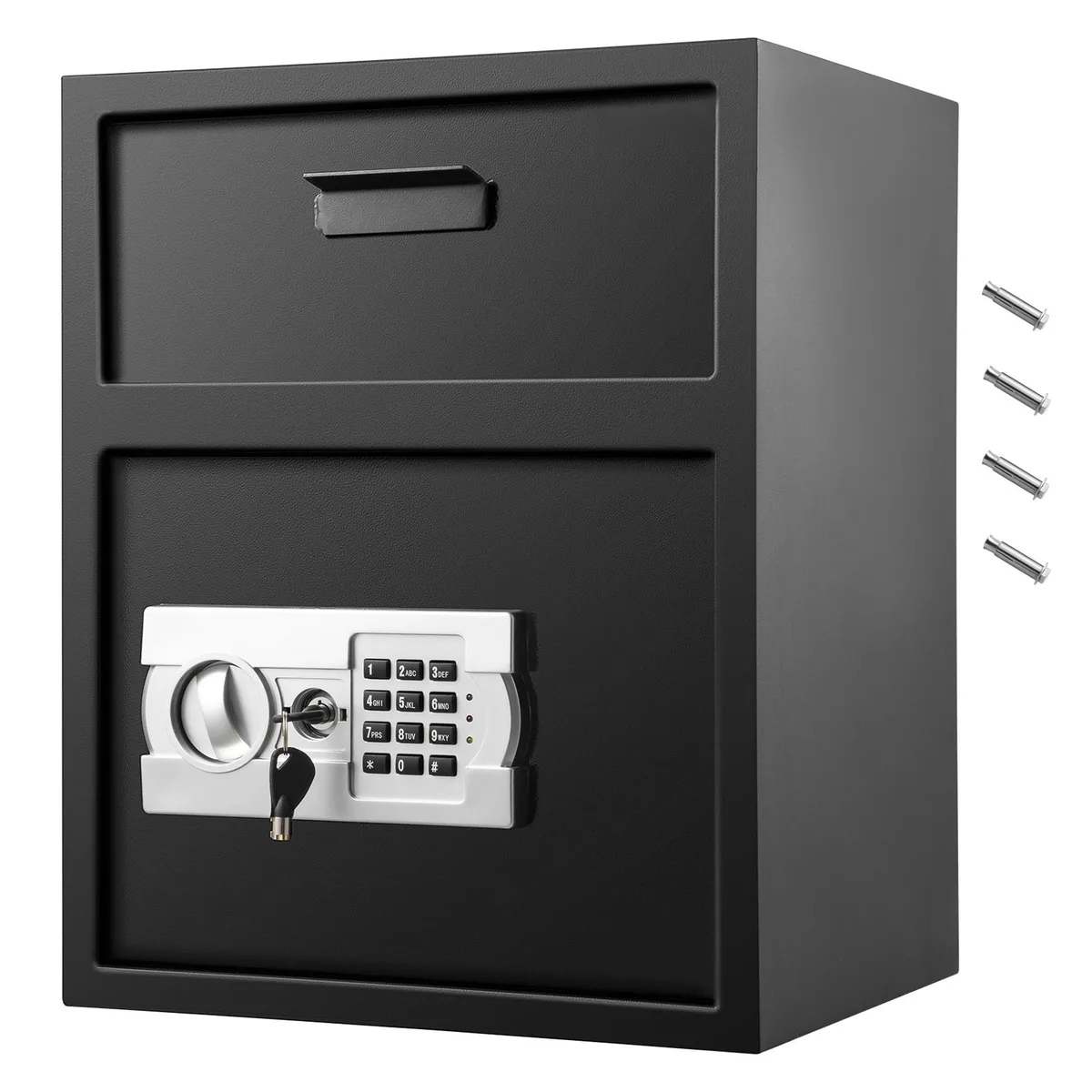 VEVOR VEVOR Digital Depository Safe 1.7 cu ft Carbon Steel Electronic Lock Deposit Slot — product photo
