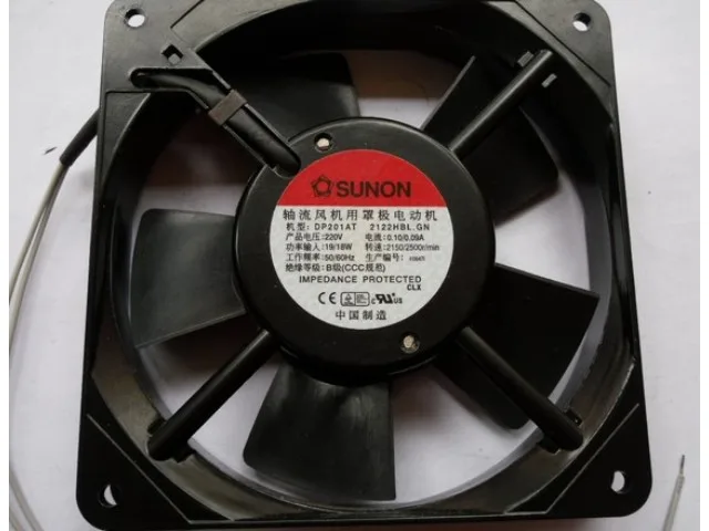 Fans Fans DP201AT 2122HBT.GN 12025 220V 120mm case fan — product photo