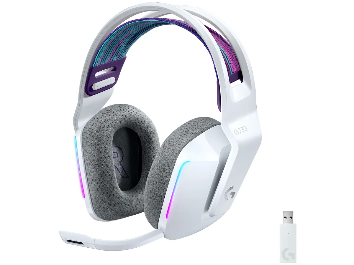 Logitech Logitech G733 981-000882 Wireless Gaming Headset White — product photo