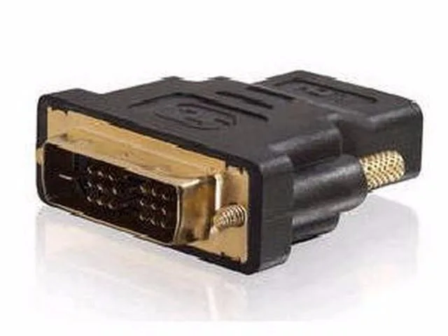 Cables To Go Cables To Go 40746 DVI-D to HDMI Inline Adapter monitor accessory — product photo