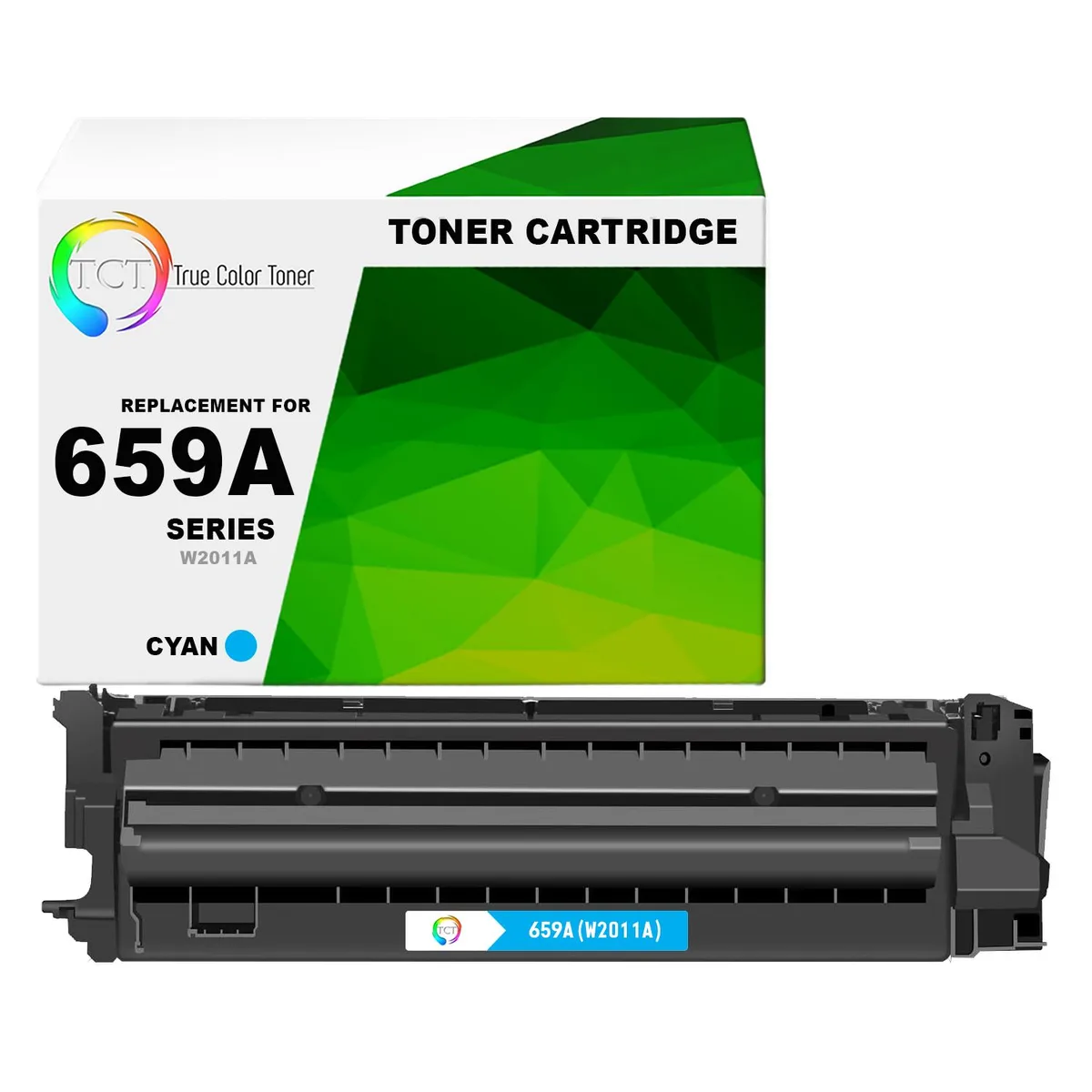 TCT TCT 659A Cyan Toner Cartridge W2011A 13000 Pages — product photo