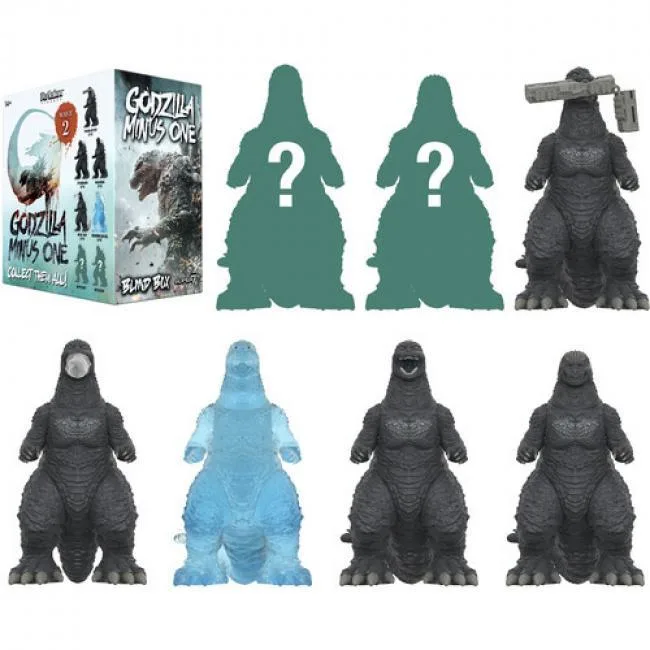 Super7 Super7 BB-TOHO-12161 Reaction Blind Box Wave 11 Godzilla Minus One 12pc — product photo