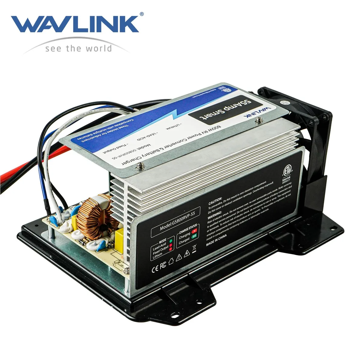 Wavlink Wavlink GS800RVP-55 55A RV Power Converter Gender Changer — product photo
