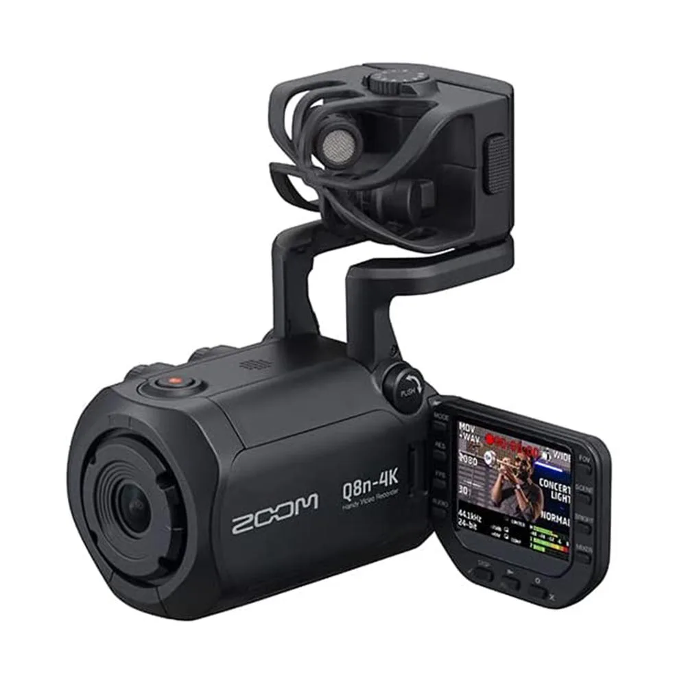 Zoom Zoom Q8n-4K Professional Camcorder — product photo