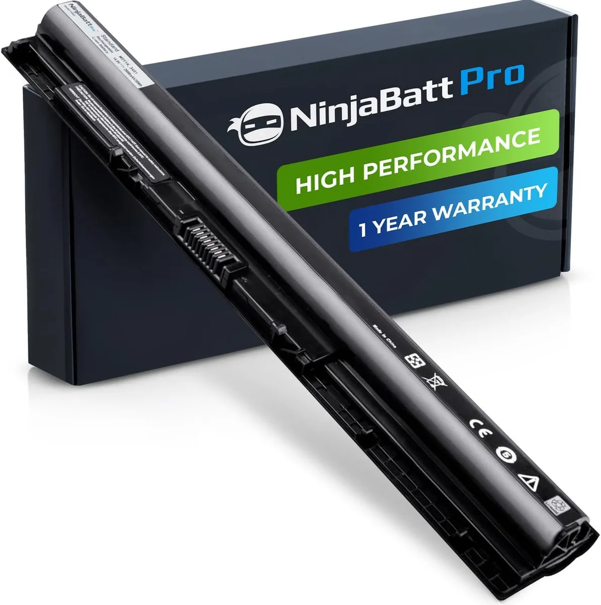 PISKEKAT PISKEKAT NinjaBatt Pro M5Y1K for Dell Inspiron 14 15 17 5000 — product photo