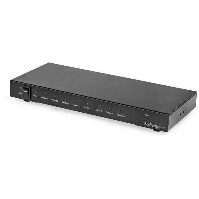 STARTECH STARTECH ST128HD20 8-Port HDMI 2.0 Splitter 4K 60Hz — product photo