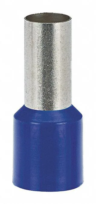Panduit Panduit FSD84-12-C 6 AWG Wire Ferrule Blue PK100 — product photo