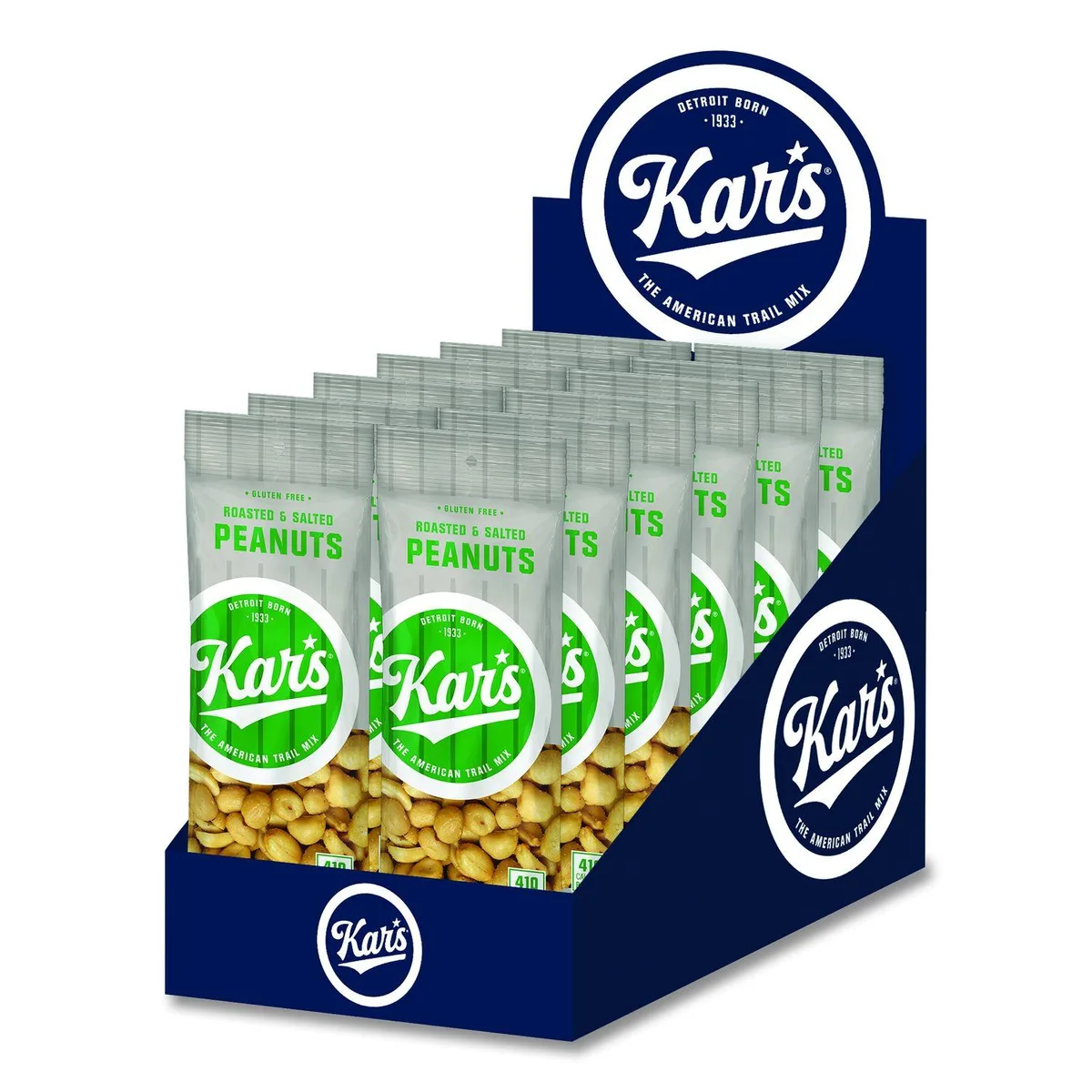 Kar's Nuts Kar's Nuts Salted Peanuts 2.5 oz Packet 12/Box — product photo