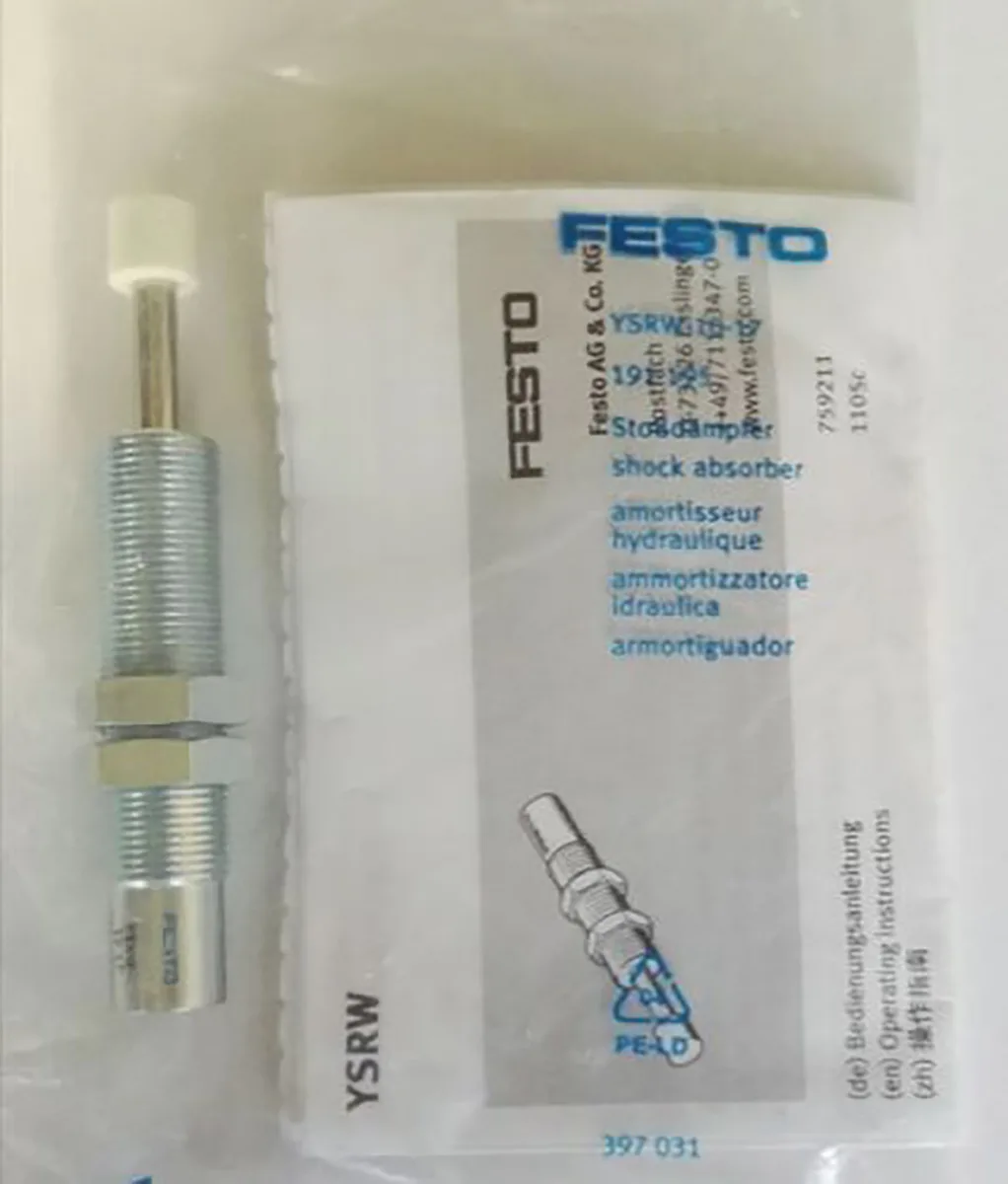 Festo Festo YSRW-20-34 191198 pneumatic shock absorber — product photo