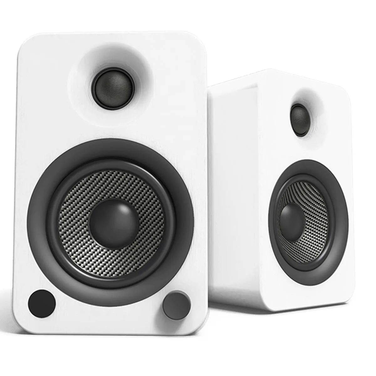 Kanto Kanto YU4MW 140 W Bluetooth 4.0 home audio speaker pair Matte White — product photo
