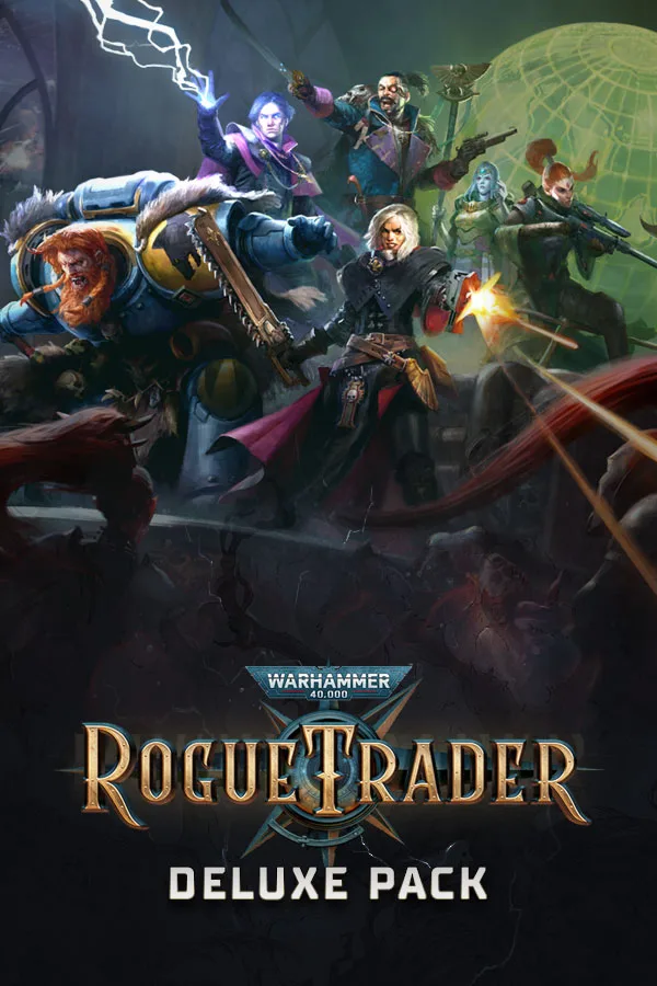 Owlcat Games Owlcat Games Warhammer 40,000: Rogue Trader Deluxe Pack 77948 downloadable game — product photo