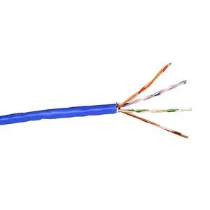 Belkin Belkin A7L504-1000-BLU Cat 5e network ethernet cable 1000 ft blue — product photo