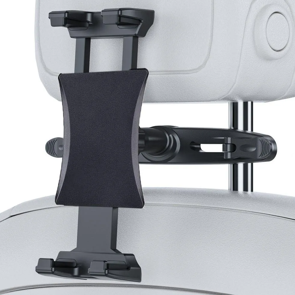 Nakedcellphone Nakedcellphone Headrest Mount with XL Holder for Tablet or Smartphone — product photo