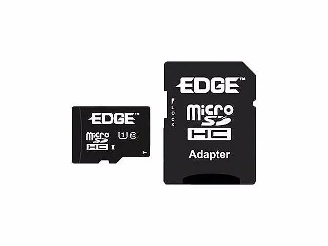 EDGE Tech EDGE Tech 32GB microSDHC Class 10 UHS-I U1 Memory Card PE247959 — product photo