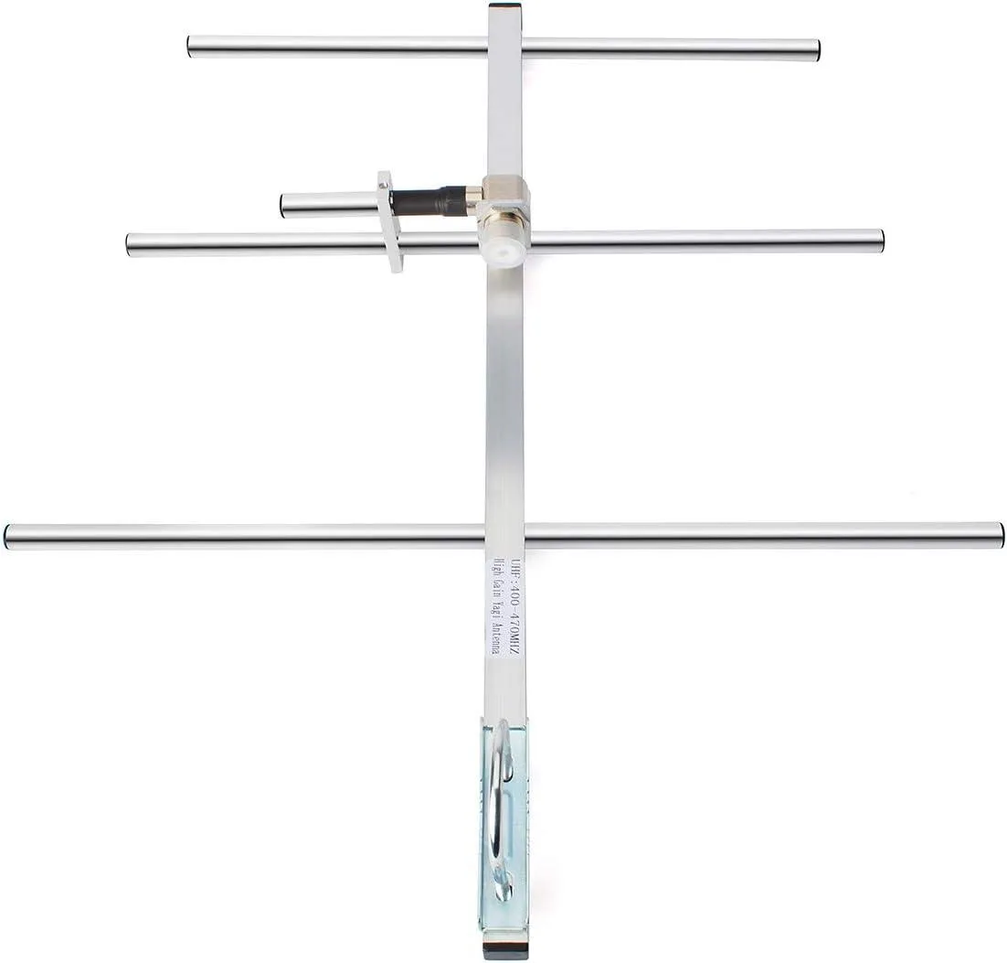 usbroway usbroway 7dBi Yagi Antenna 400-470MHz SL16 Female Connector two-way radio — product photo