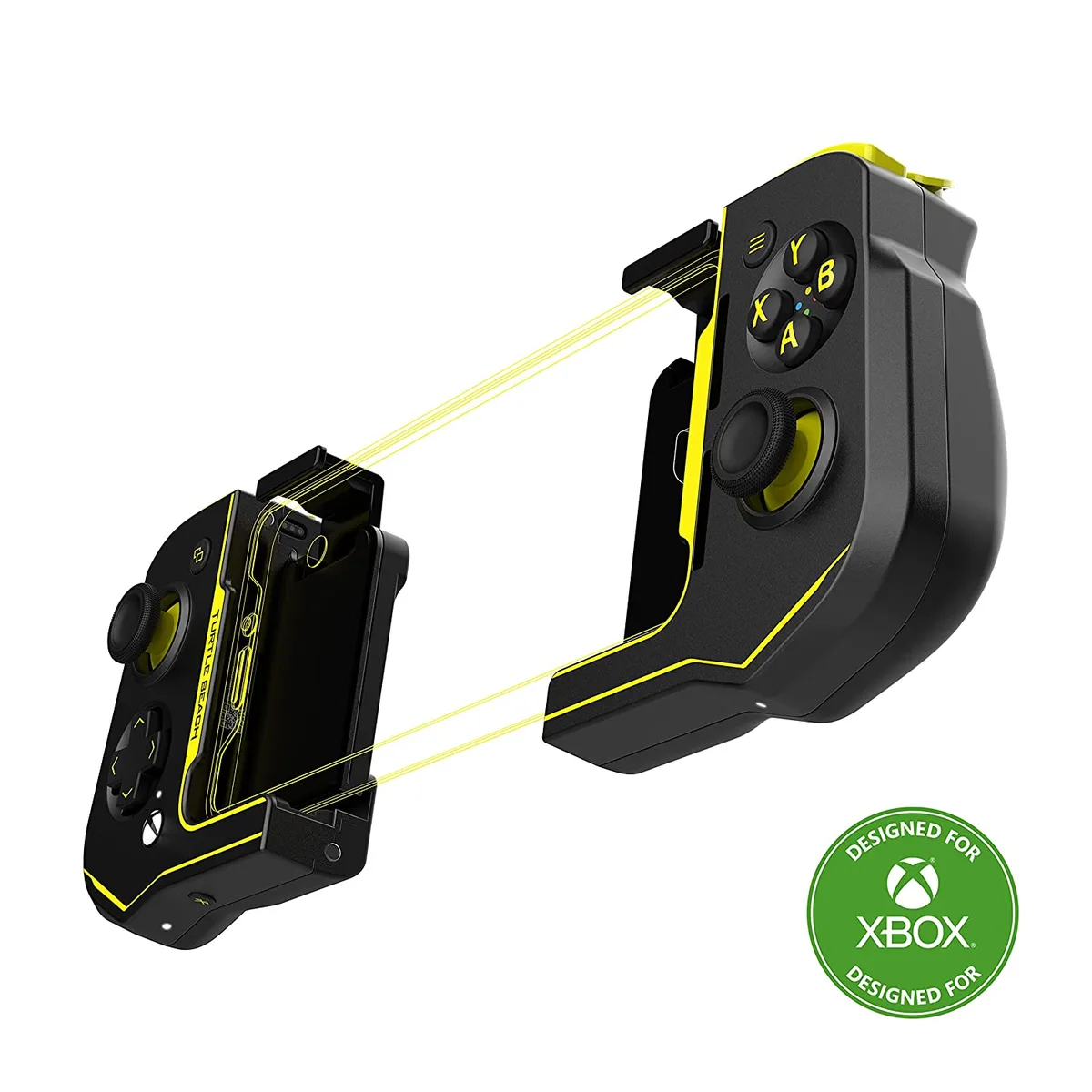 Turtle Beach/Voyetra Turtle Beach/Voyetra TBS-0760-05 Atom Hybrid Controller Black/Yellow Xbox Series X — product photo