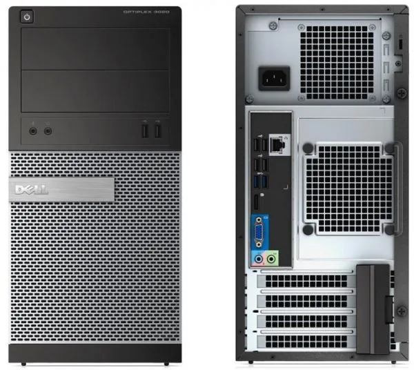 DELL DELL OptiPlex 3020 Mini Tower desktop PC i5-4570 3.2 GHz 16 GB 240 GB SSD — product photo