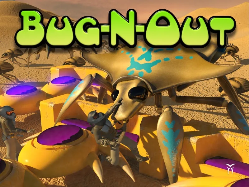 Steam key card for Bug-N-Out arcade game