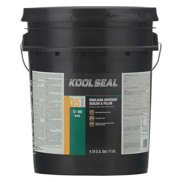 KST COATING KST COATING KS0073600-20 5 gal Driveway Sealer and Filler Black — product photo