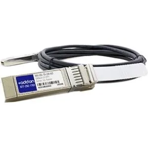 AddOn AddOn MA-CBL-TA-1M-AO 3.28 ft SFP+ Twinaxial network ethernet cable — product photo