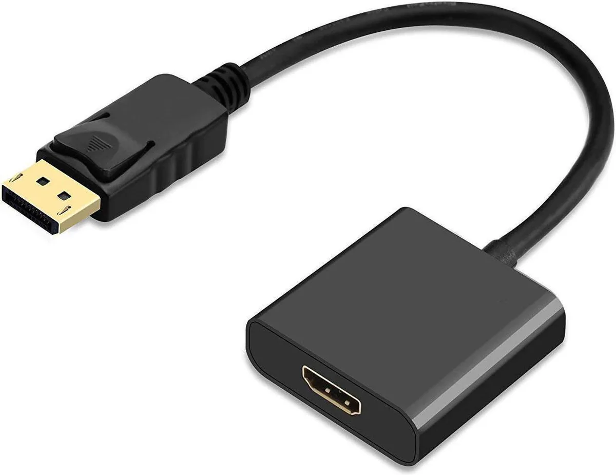 Vszerda Vszerda DisplayPort to HDMI adapter Black male to female — product photo