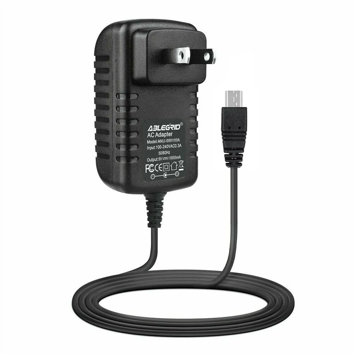 ABLEGRID ABLEGRID 5V 2A DC Adapter Charger for Samsung Galaxy Tab Pro 10.1 SM-T520 SM-T520N — product photo