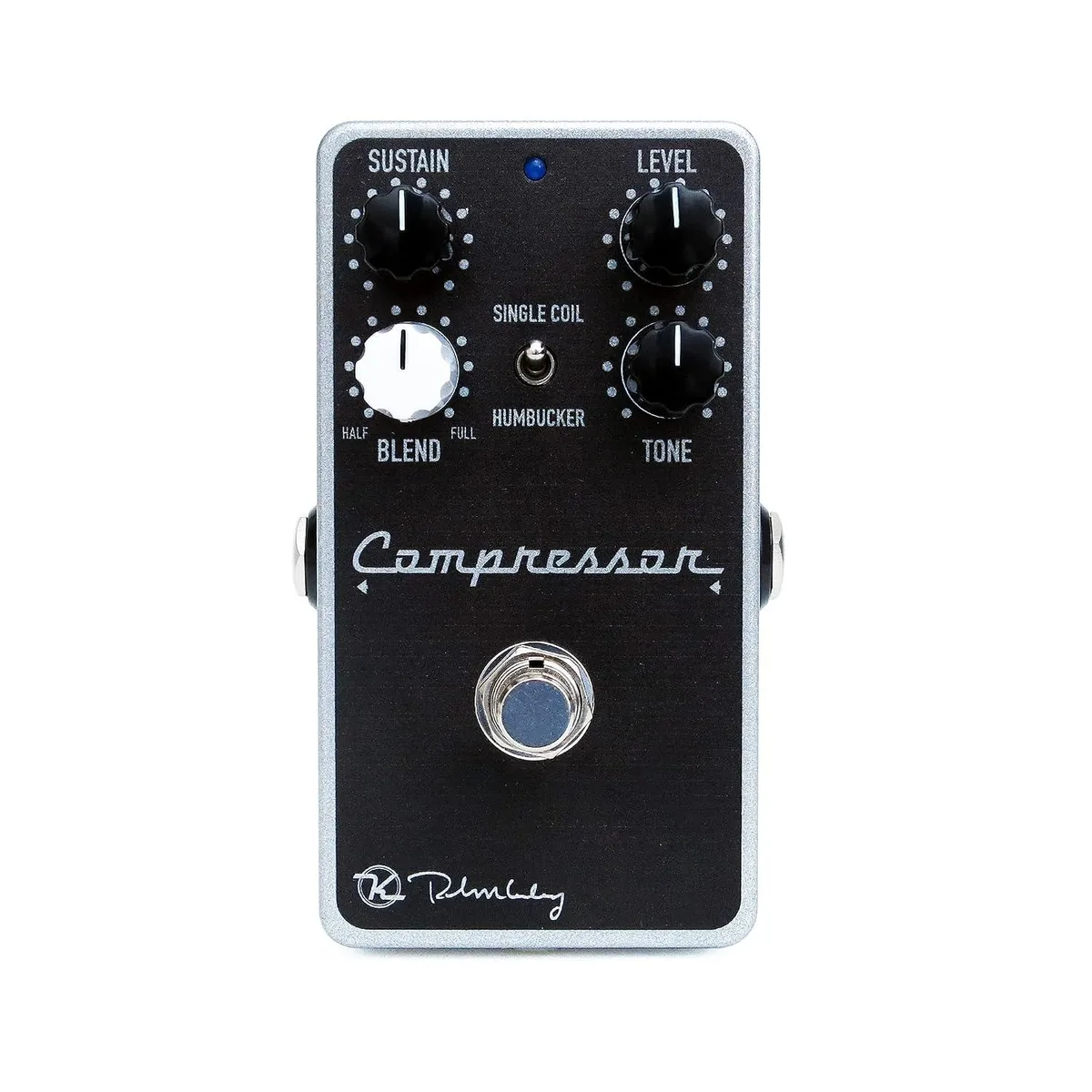 LORDWORLD LORDWORLD Compressor Plus Pedal Black KCompPlus — product photo