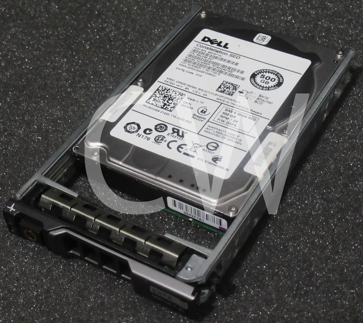 DELL DELL ST9500431SS 500GB 7.2K RPM 6Gb/s 2.5" SAS internal hard drive — product photo