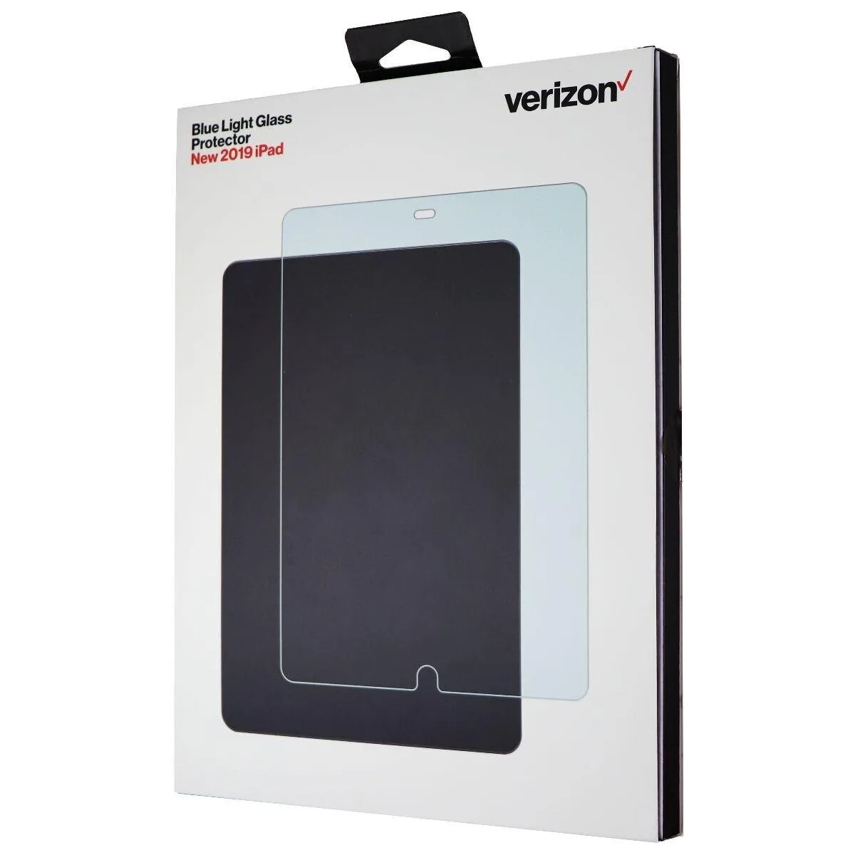 Verizon Verizon Blue Light Filter Tempered Glass Screen Protector for iPad 10.2 7th Gen Clear — product photo