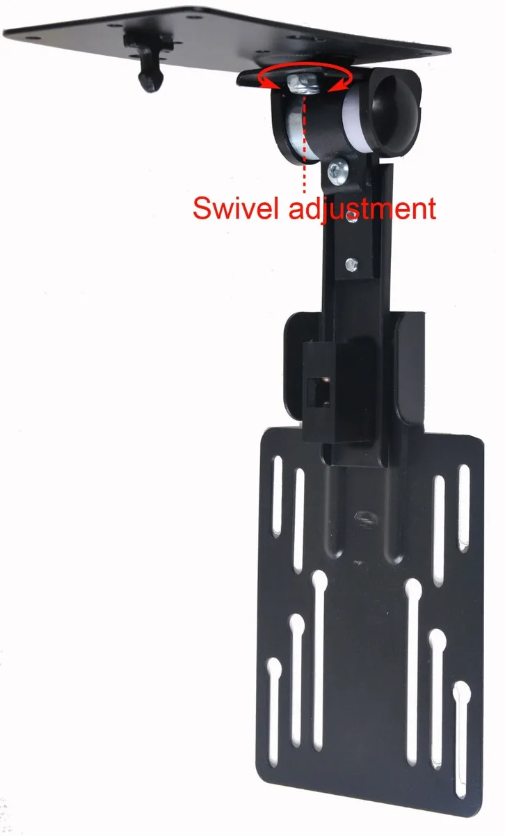 VideoSecu VideoSecu Under Cabinet TV Mount MLU01B 15-27" 18 lb — product photo