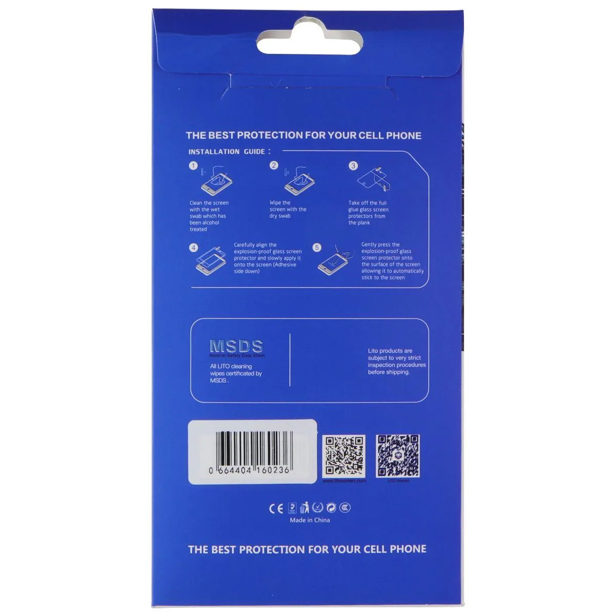 Lito Children’s Wear Lito Children’s Wear 2.5D Full Glue Tempered Glass Screen Protector for Nokia G21 L-1354 — product photo